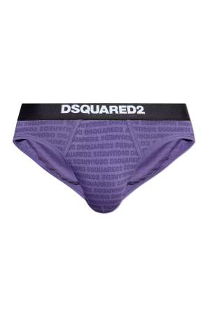 Dsquared2 Cotton briefs with logo | Men's Clothing | Vitkac